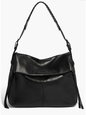 $248 Aimee Kestenberg Bali Double Entry Bag Purse Leather